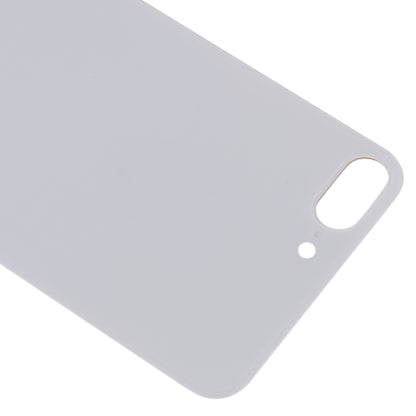 Couvercle de batterie arrière en verre avec grand trou de caméra, remplacement facile, avec adhésif pour iPhone 8 Plus