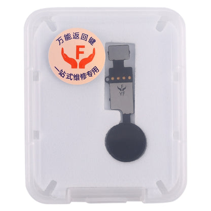 Bouton Accueil (3ème) avec câble flexible (ne prenant pas en charge l'identification par empreinte digitale) pour iPhone 8 Plus / 7 Plus / 8/7