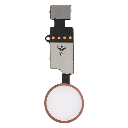 Bouton Accueil (3ème) avec câble flexible (ne prenant pas en charge l'identification par empreinte digitale) pour iPhone 8 Plus / 7 Plus / 8/7