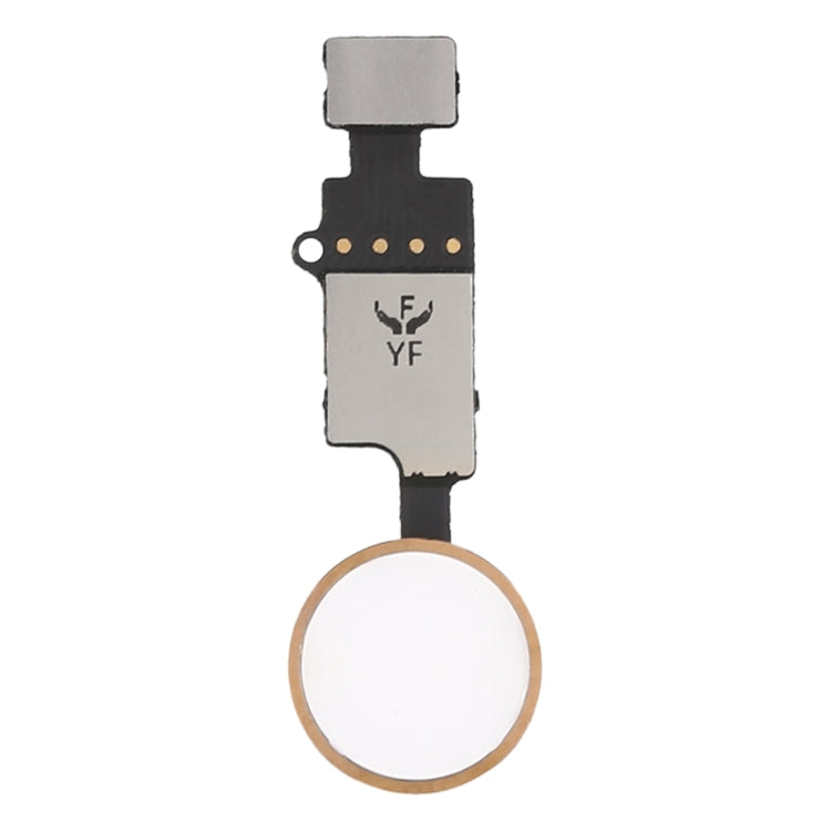 Bouton Accueil (3ème) avec câble flexible (ne prenant pas en charge l'identification par empreinte digitale) pour iPhone 8 Plus / 7 Plus / 8/7