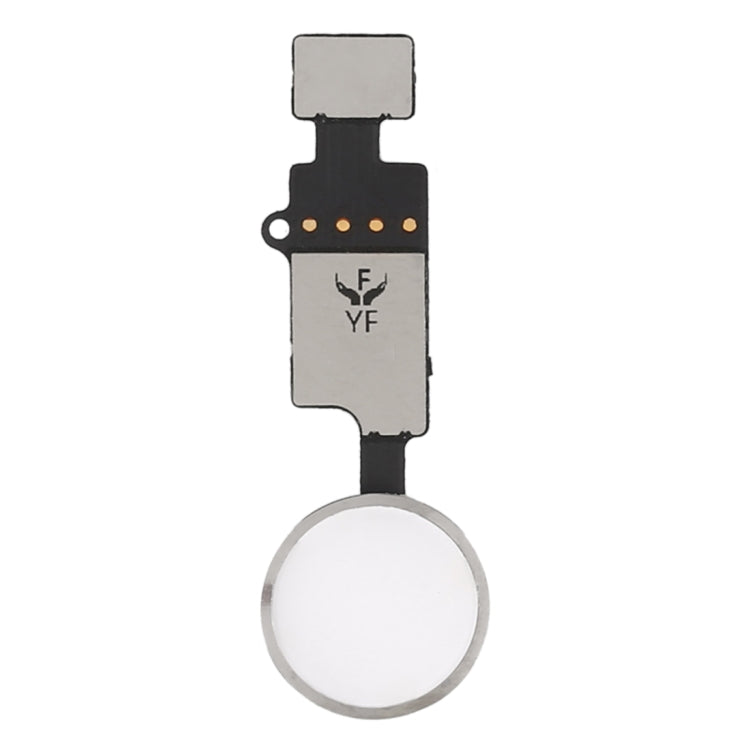 Bouton Accueil (3ème) avec câble flexible (ne prenant pas en charge l'identification par empreinte digitale) pour iPhone 8 Plus / 7 Plus / 8/7