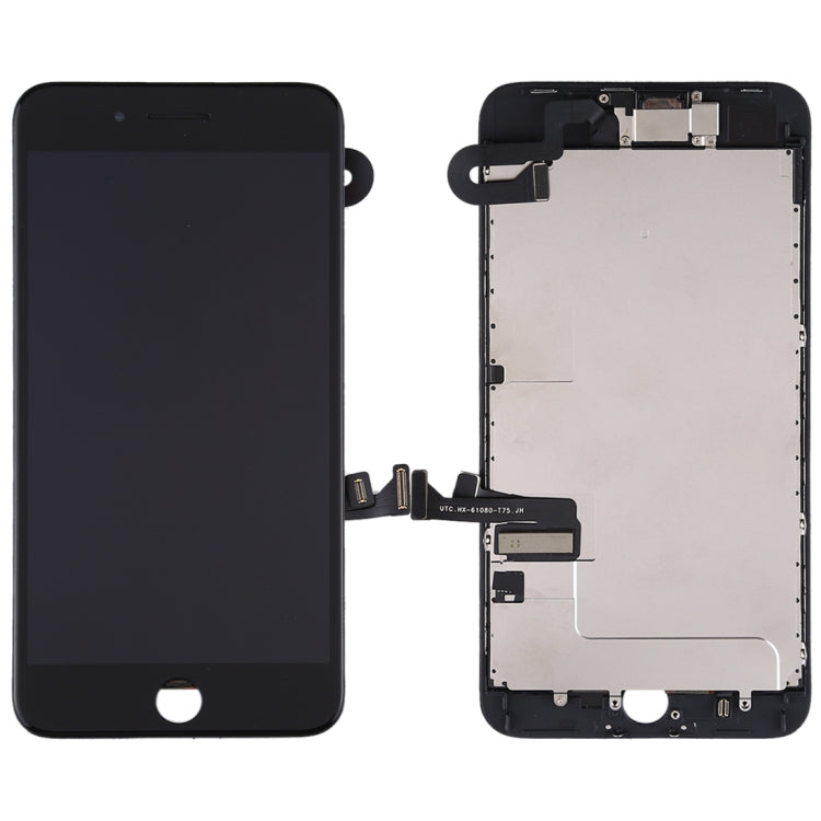 L'assemblage complet de l'écran LCD et du numériseur comprend une caméra frontale pour iPhone 8 Plus