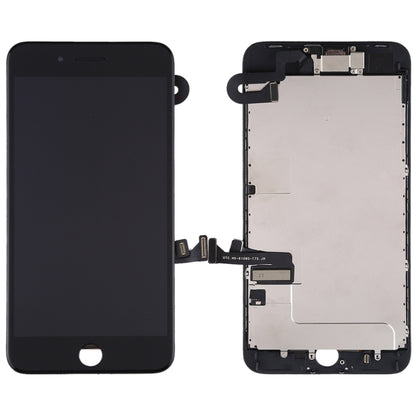 L'assemblage complet de l'écran LCD et du numériseur comprend une caméra frontale pour iPhone 8 Plus