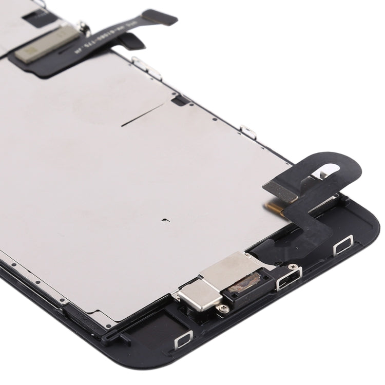 L'assemblage complet de l'écran LCD et du numériseur comprend une caméra frontale pour iPhone 8 Plus
