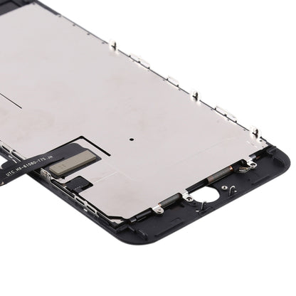 L'assemblage complet de l'écran LCD et du numériseur comprend une caméra frontale pour iPhone 8 Plus