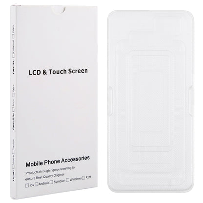 L'assemblage complet de l'écran LCD et du numériseur comprend une caméra frontale pour iPhone 8 Plus
