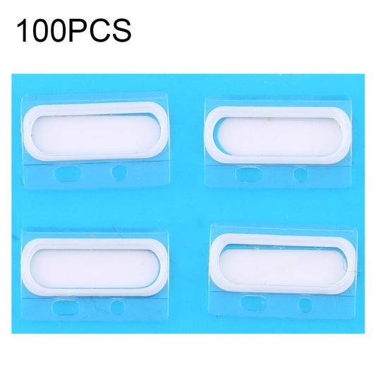 Coussinet en caoutchouc pour port de chargement, 100 pièces, pour iPhone 8/8 Plus