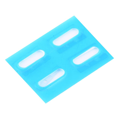 Coussinet en caoutchouc pour port de chargement, 100 pièces, pour iPhone 8/8 Plus