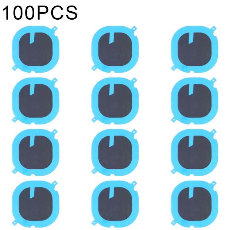 Autocollant de dissipateur de chaleur de charge sans fil NFC, 100 pièces, pour iPhone 8 Plus/X