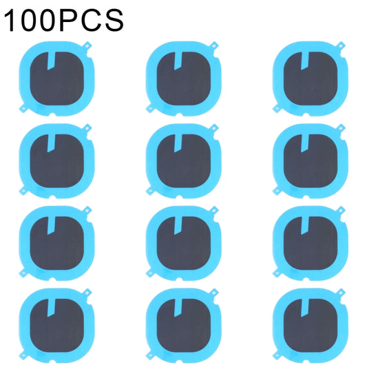 Autocollant de dissipateur de chaleur de charge sans fil NFC, 100 pièces, pour iPhone 8 Plus/X