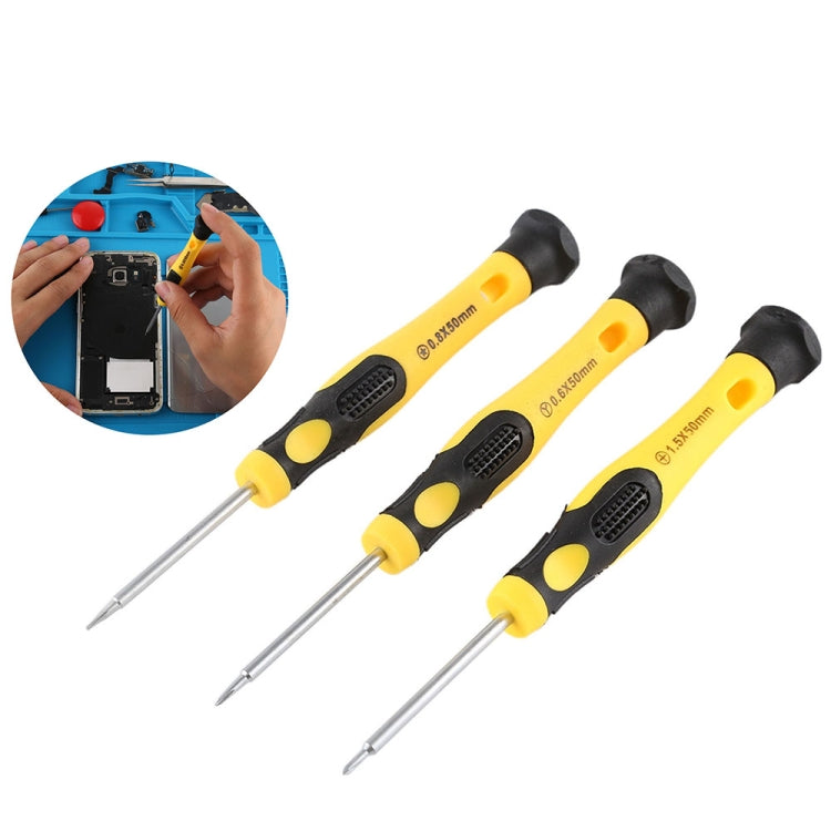 JIAFA JF-8158 Ensemble d'outils de réparation de batterie 11 en 1 pour iPhone 8 Plus