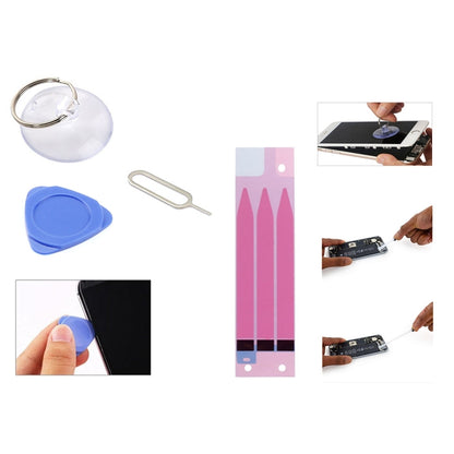 JIAFA JF-8158 Ensemble d'outils de réparation de batterie 11 en 1 pour iPhone 8 Plus