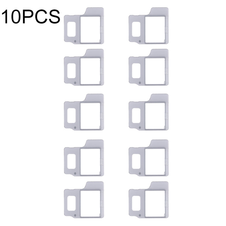 Anneau de positionnement de lumière flash 10 PCS pour iPhone 8 Plus