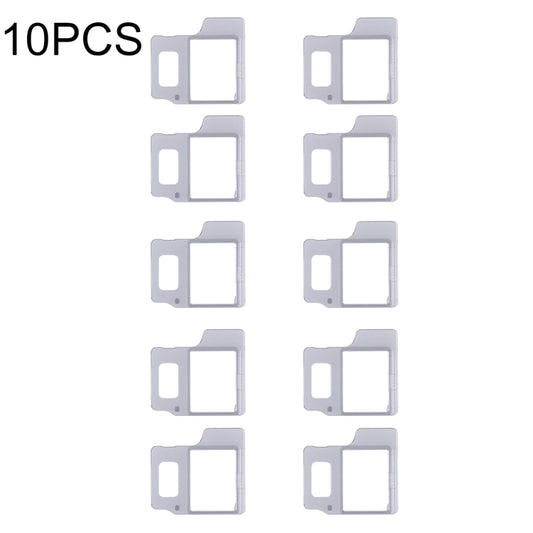 Anneau de positionnement de lumière flash 10 PCS pour iPhone 8 Plus