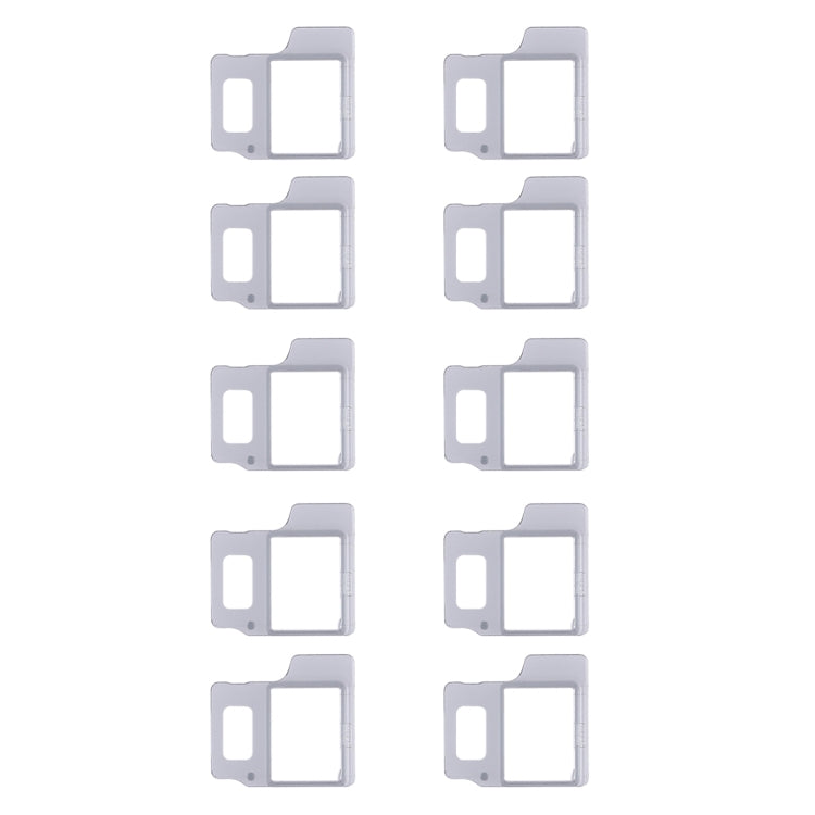 Anneau de positionnement de lumière flash 10 PCS pour iPhone 8 Plus