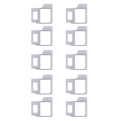 Anneau de positionnement de lumière flash 10 PCS pour iPhone 8 Plus
