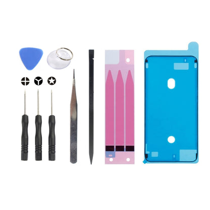 JIAFA JF-8162 Ensemble d'outils de réparation de batterie 9 en 1 pour iPhone 8 Plus