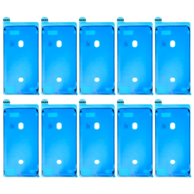 Autocollants adhésifs imperméables pour cadre LCD, 10 pièces, pour iPhone 8 Plus