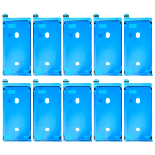 Autocollants adhésifs imperméables pour cadre LCD, 10 pièces, pour iPhone 8 Plus