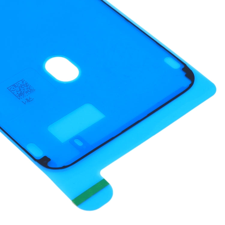 Autocollants adhésifs imperméables pour cadre LCD, 10 pièces, pour iPhone 8 Plus