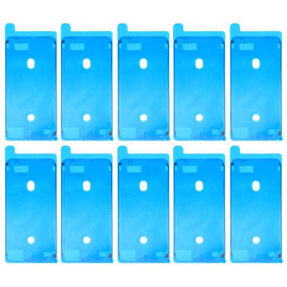 Autocollants adhésifs imperméables pour cadre LCD, 10 pièces, pour iPhone 8 Plus
