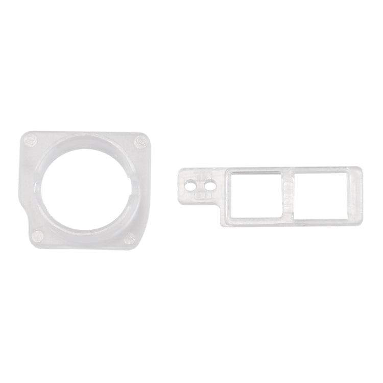 10 ensembles pour iPhone 8 Plus, module de caméra frontale, lunette + support de retenue de capteur