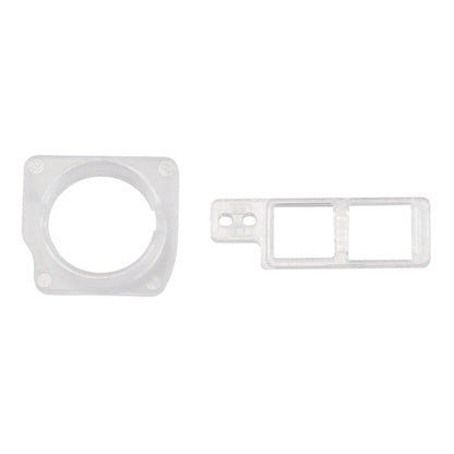 10 ensembles pour iPhone 8 Plus, module de caméra frontale, lunette + support de retenue de capteur