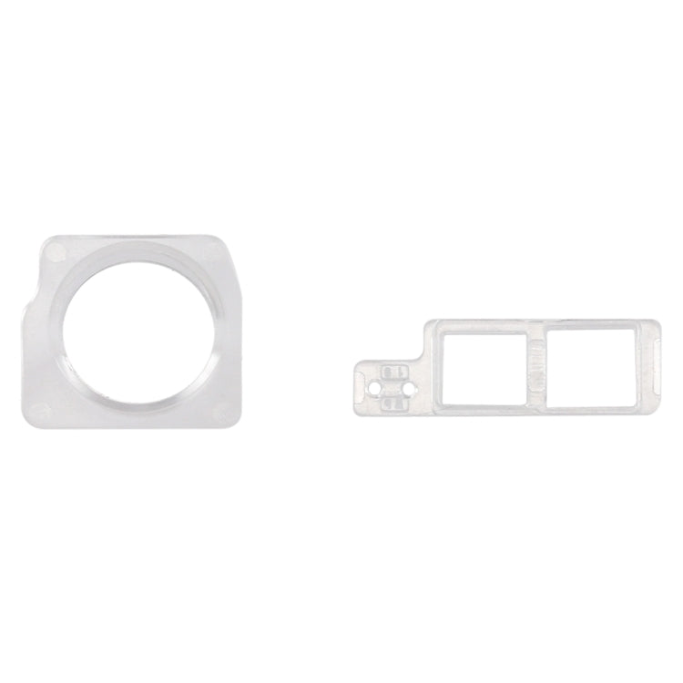 10 ensembles pour iPhone 8 Plus, module de caméra frontale, lunette + support de retenue de capteur