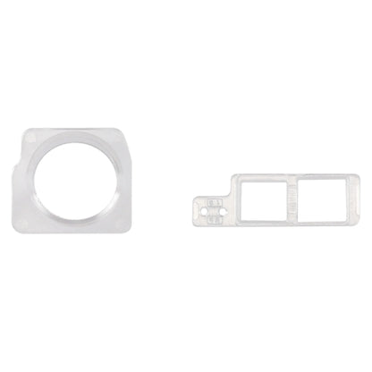 10 ensembles pour iPhone 8 Plus, module de caméra frontale, lunette + support de retenue de capteur