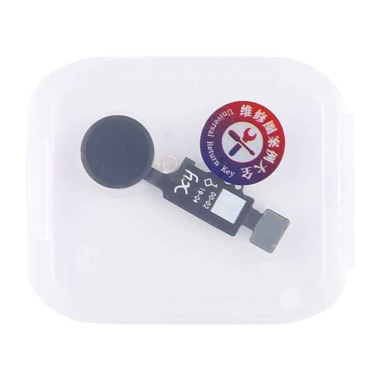 Nouveau bouton d'accueil design (2 ème) avec câble flexible pour iPhone 8 Plus/7 Plus/8/7
