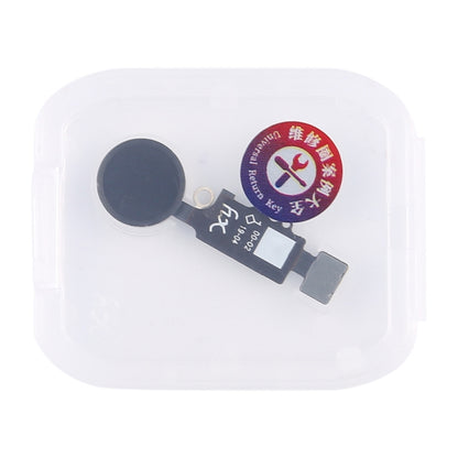 Nouveau bouton d'accueil design (2 ème) avec câble flexible pour iPhone 8 Plus/7 Plus/8/7