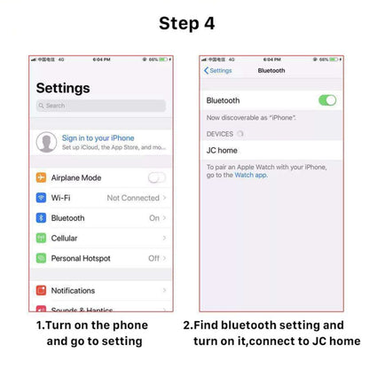 Nouveau bouton d'accueil design (2 ème) avec câble flexible pour iPhone 8 Plus/7 Plus/8/7