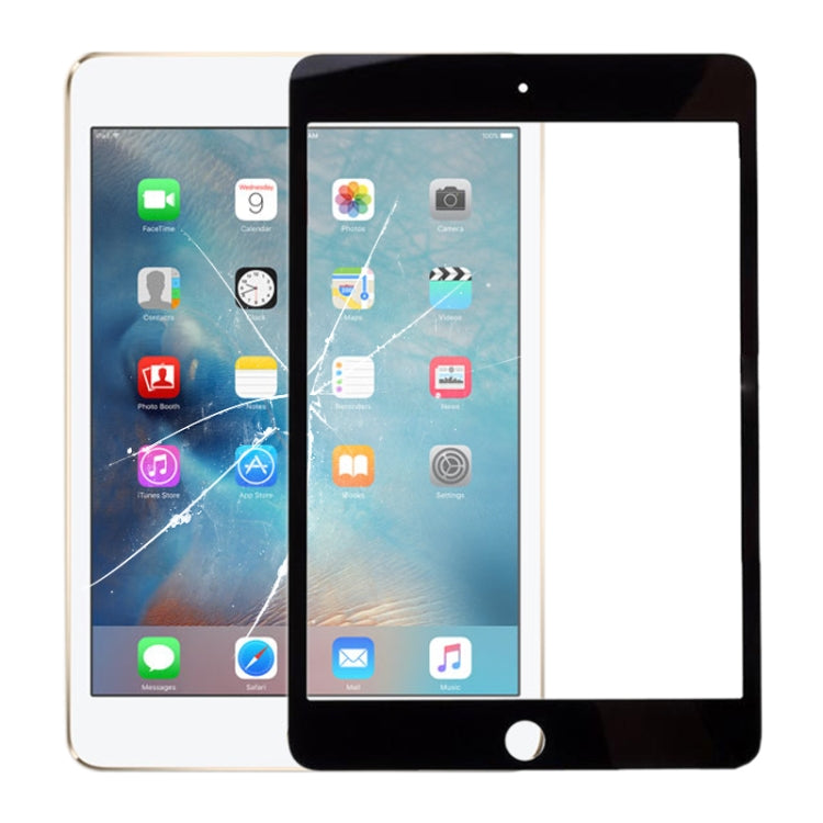 Lentille extérieure en verre de l'écran avant pour iPad Mini 4 A1538 A1550