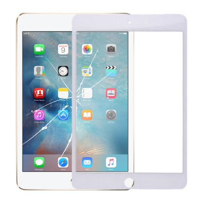 Lentille extérieure en verre de l'écran avant pour iPad Mini 4 A1538 A1550