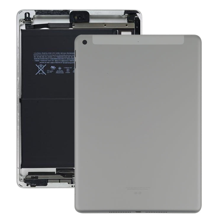 Couvercle du boîtier arrière de la batterie pour iPad 9,7 pouces (2017) A1823 (version 4G)
