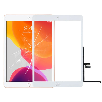 Écran tactile avec bouton Home pour iPad 10.2 (2019) / 10.2 (2020) A2197 A2198 A2270 A2428 A2429 A2430