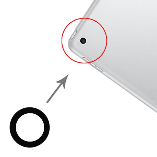 Objectif de caméra arrière pour iPad 9.7 (2017/2018)