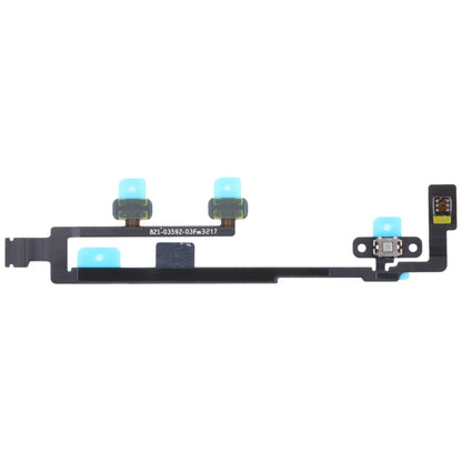 Câble flexible pour bouton d'alimentation et bouton de volume pour iPad 10,2 pouces 2021 (9e génération)