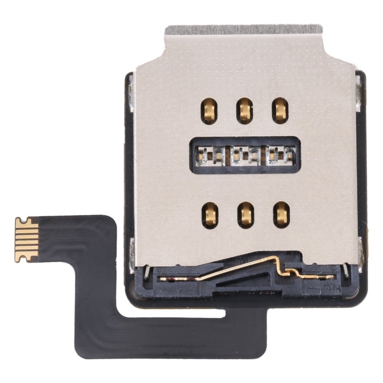 Pour iPad 7 2019 10.2 A2200 A2199 A2198 Prise de support de carte SIM avec câble flexible