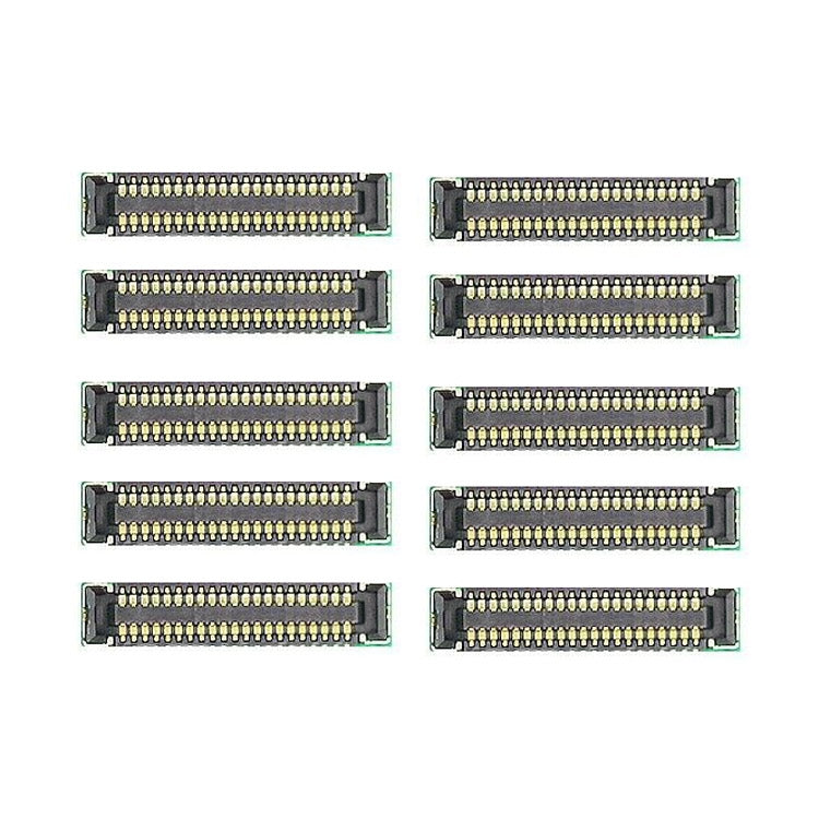 Connecteur FPC pour écran LCD, 10 pièces, 42 broches, pour Apple iPad 10.2 (2019) / 7e génération, 10.2 pouces