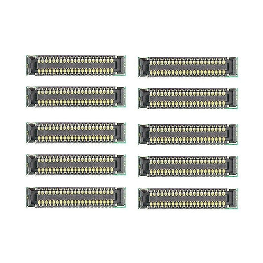 Connecteur FPC pour écran LCD, 10 pièces, 42 broches, pour Apple iPad 10.2 (2019) / 7e génération, 10.2 pouces