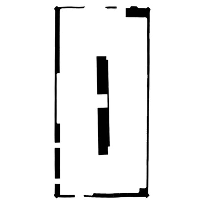 10 PCS pour iPad 4 / Nouvel iPad (iPad 3) Adhésif pour numériseur à écran tactile