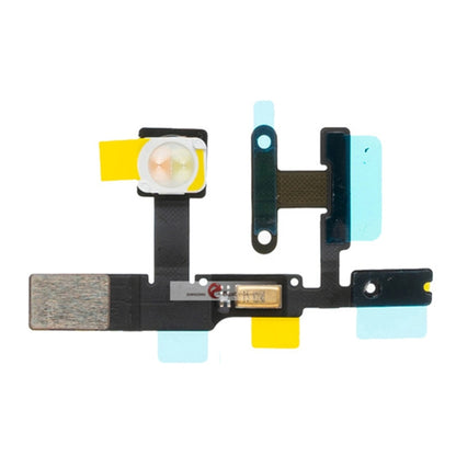 Bouton d'alimentation et lampe de poche + câble flexible de microphone pour iPad Pro 9,7 pouces / A1673 / A1674 / A1675