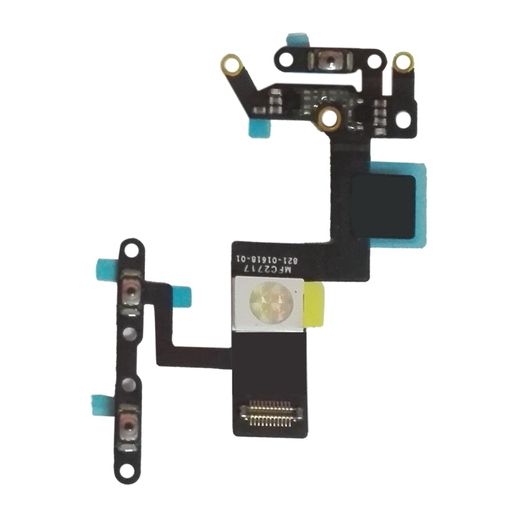 Bouton d'alimentation, bouton de volume et câble flexible de lampe de poche pour iPad Pro 12,9 pouces (2018) 3ème A1876 A2014 A1895 A1983