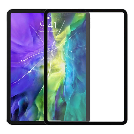Lentille extérieure en verre de l'écran avant pour iPad Pro 11 pouces (2020)