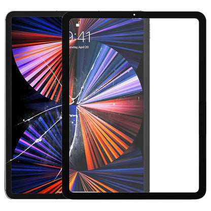 Lentille extérieure en verre de l'écran avant pour iPad Pro 12,9 pouces (2021) A2378 A2461 A2379