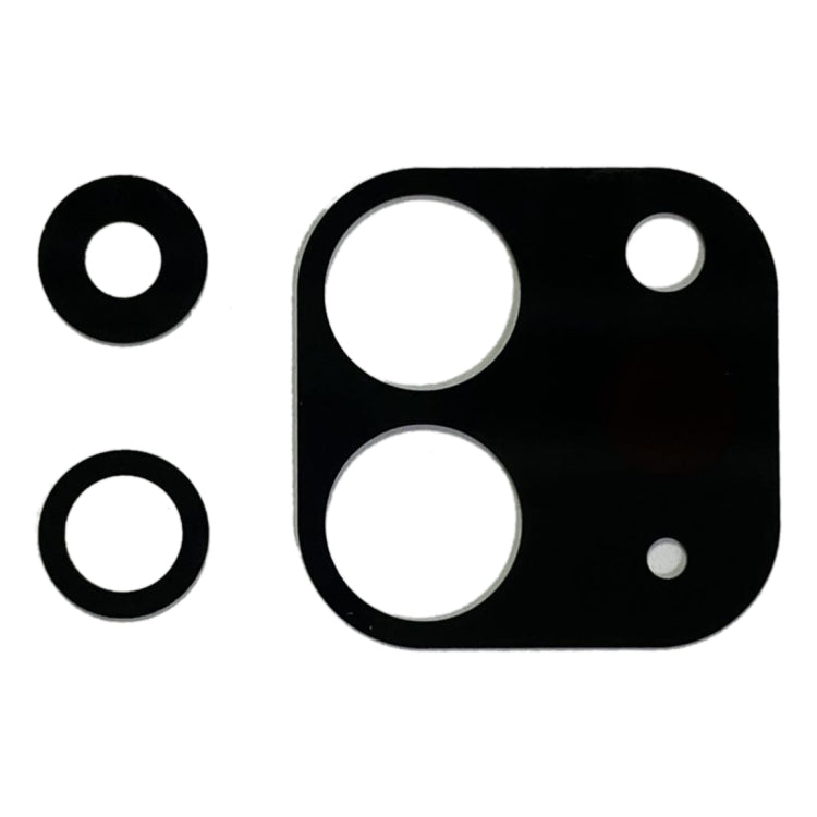 1 ensemble d'objectif de caméra arrière pour iPad Pro 12,9 pouces 2021 (5e génération) A2379 A2461 A2462