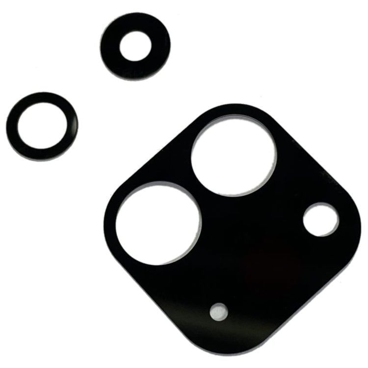 1 ensemble d'objectif de caméra arrière pour iPad Pro 12,9 pouces 2021 (5e génération) A2379 A2461 A2462