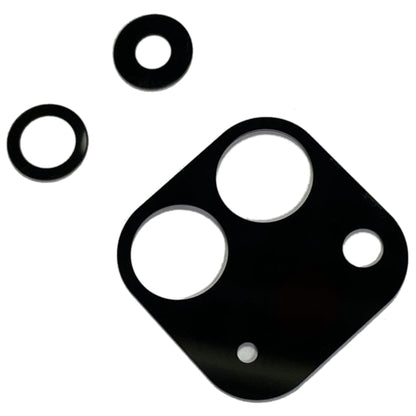 1 ensemble d'objectif de caméra arrière pour iPad Pro 12,9 pouces 2021 (5e génération) A2379 A2461 A2462