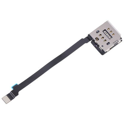 Pour iPad Pro 12.9 2022 Prise de support de carte SIM avec câble flexible